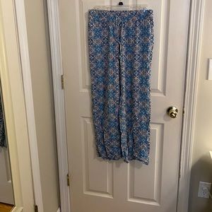 Anne Carson Print Pants• 100% Rayon• Size: M